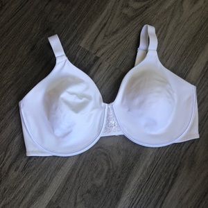 Vanity Fair Minimizer Full Bra 76080 White 40DD